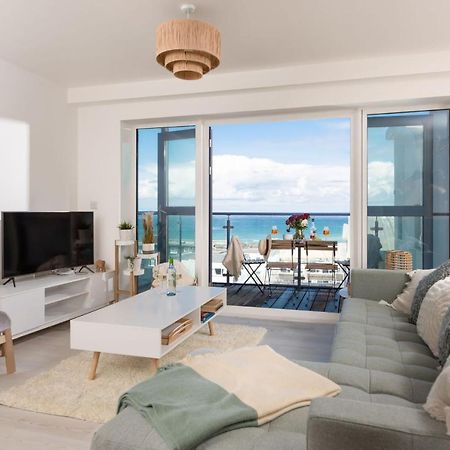 45 Ocean 1, Newquay Apartment ครานท็อค ภายนอก รูปภาพ