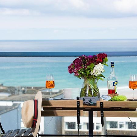 45 Ocean 1, Newquay Apartment ครานท็อค ภายนอก รูปภาพ