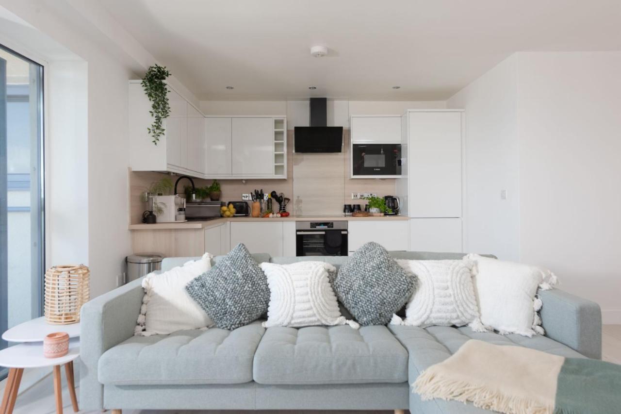 45 Ocean 1, Newquay Apartment ครานท็อค ภายนอก รูปภาพ