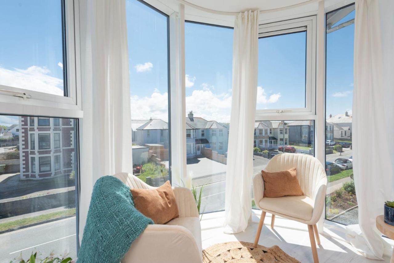 45 Ocean 1, Newquay Apartment ครานท็อค ภายนอก รูปภาพ