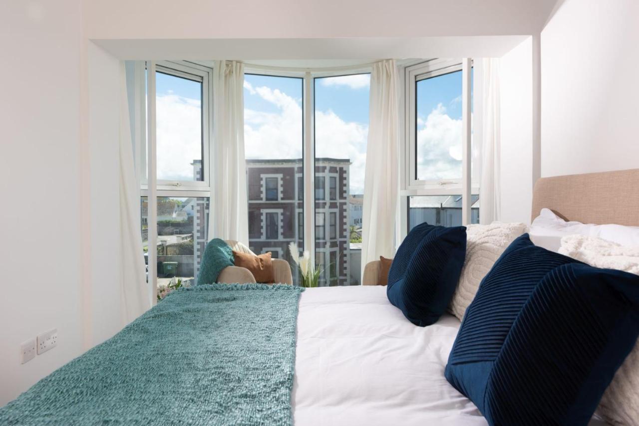 45 Ocean 1, Newquay Apartment ครานท็อค ภายนอก รูปภาพ
