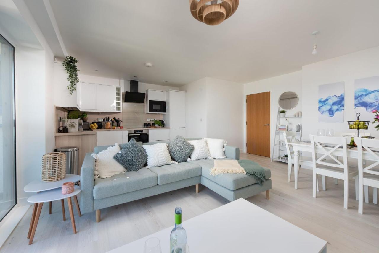 45 Ocean 1, Newquay Apartment ครานท็อค ภายนอก รูปภาพ