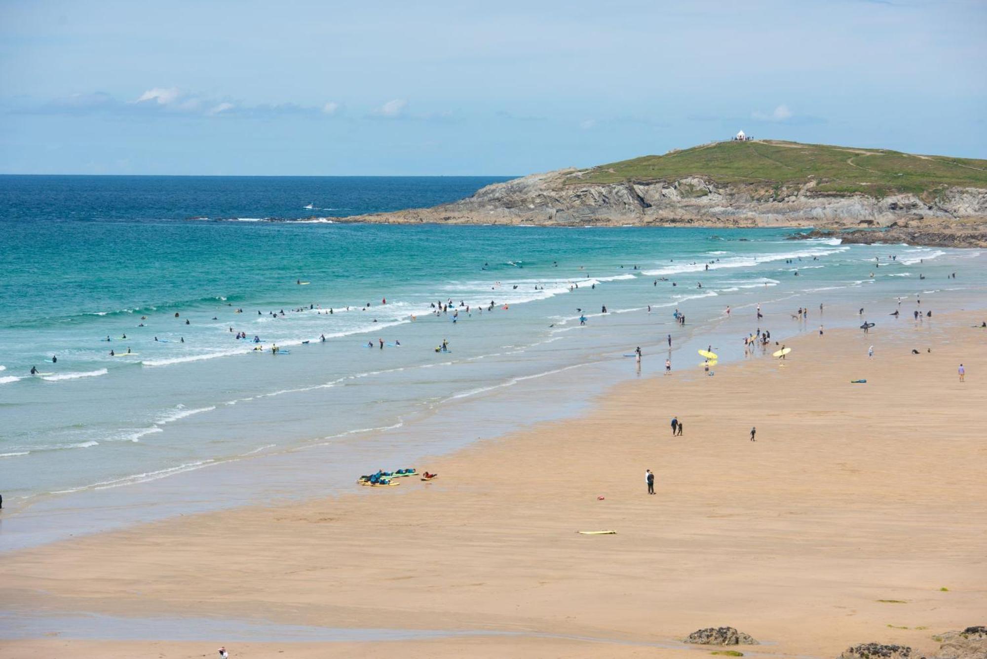 45 Ocean 1, Newquay Apartment ครานท็อค ภายนอก รูปภาพ