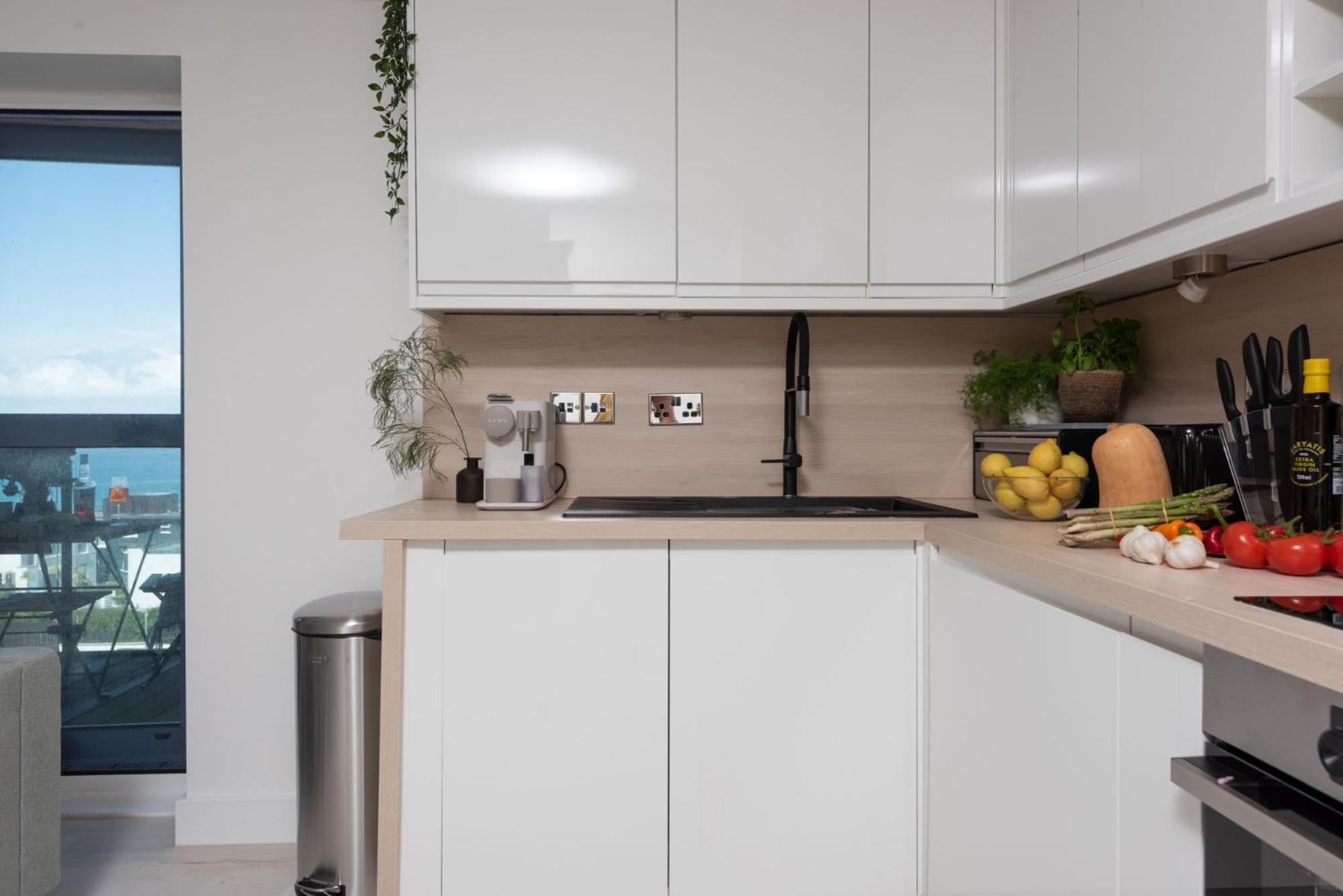 45 Ocean 1, Newquay Apartment ครานท็อค ภายนอก รูปภาพ