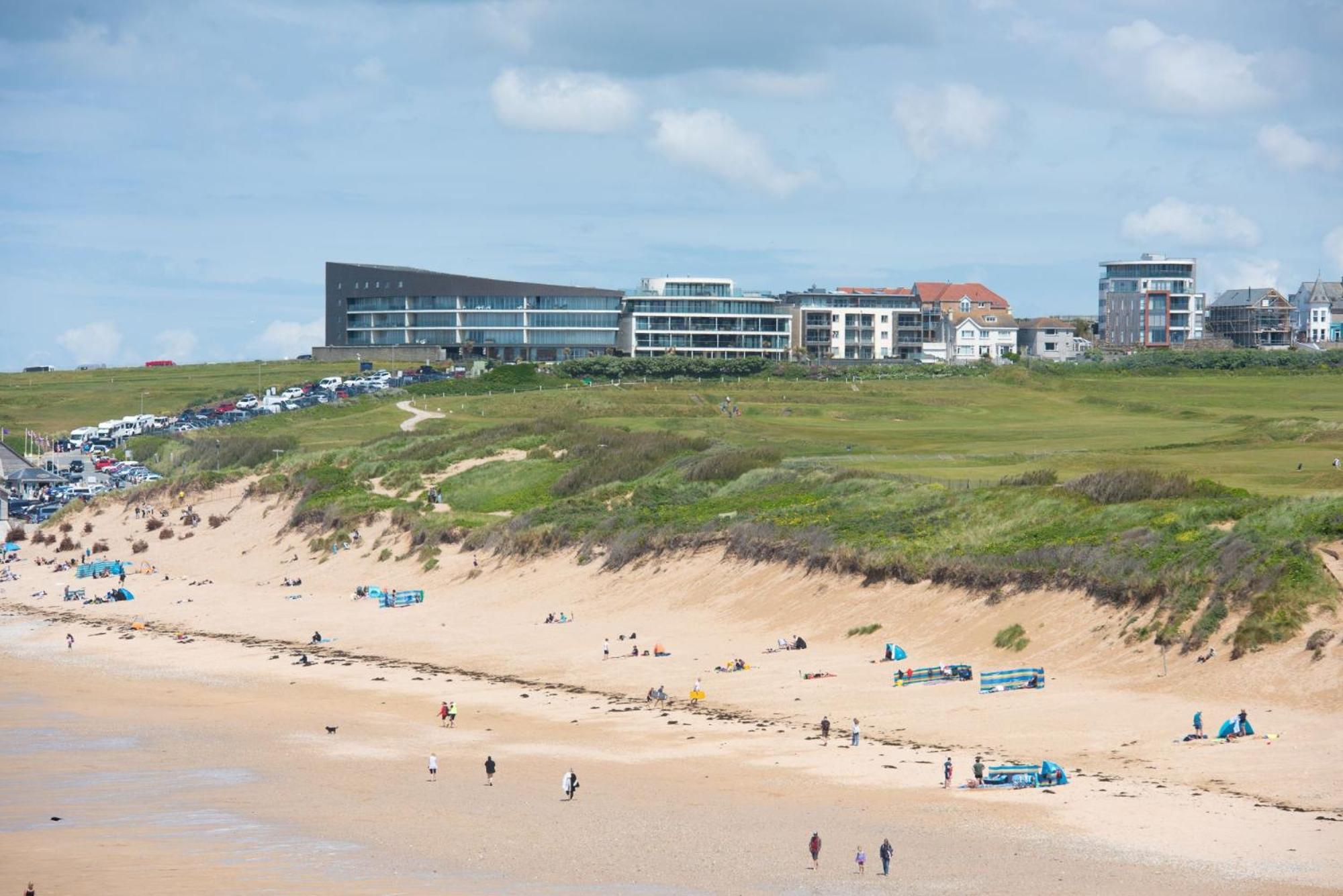 45 Ocean 1, Newquay Apartment ครานท็อค ภายนอก รูปภาพ