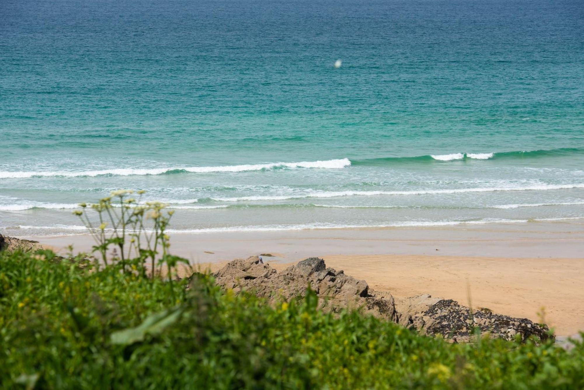 45 Ocean 1, Newquay Apartment ครานท็อค ภายนอก รูปภาพ